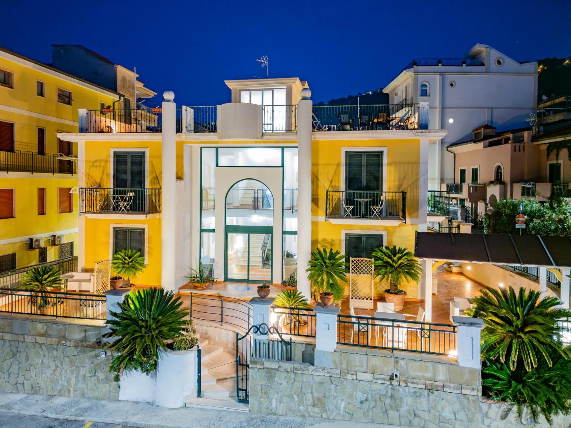 Hotel Villa Sirio Santa Maria di Castellabate Exterior foto