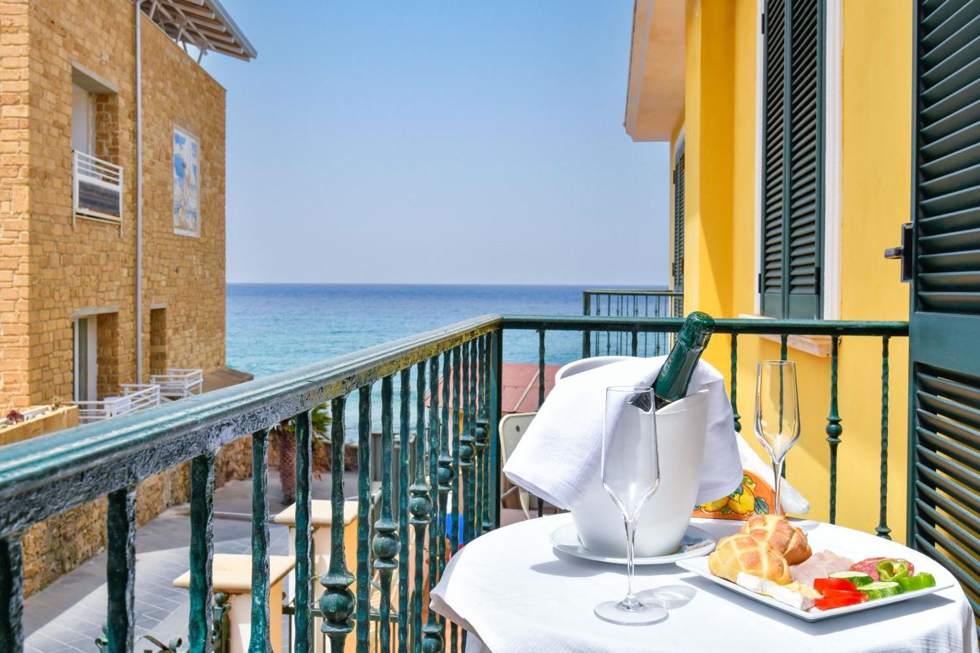 Hotel Villa Sirio Santa Maria di Castellabate Exterior foto