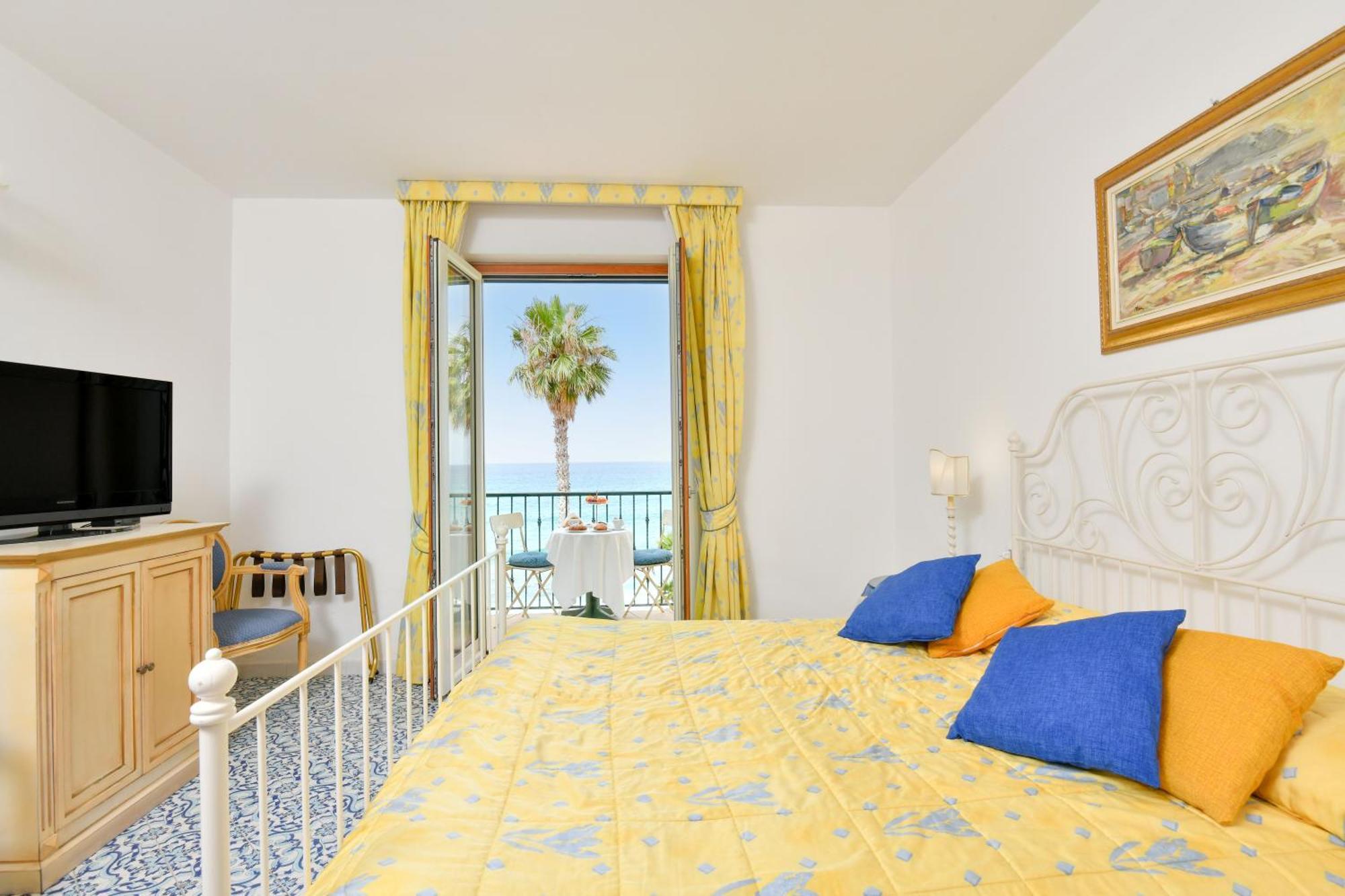 Hotel Villa Sirio Santa Maria di Castellabate Exterior foto