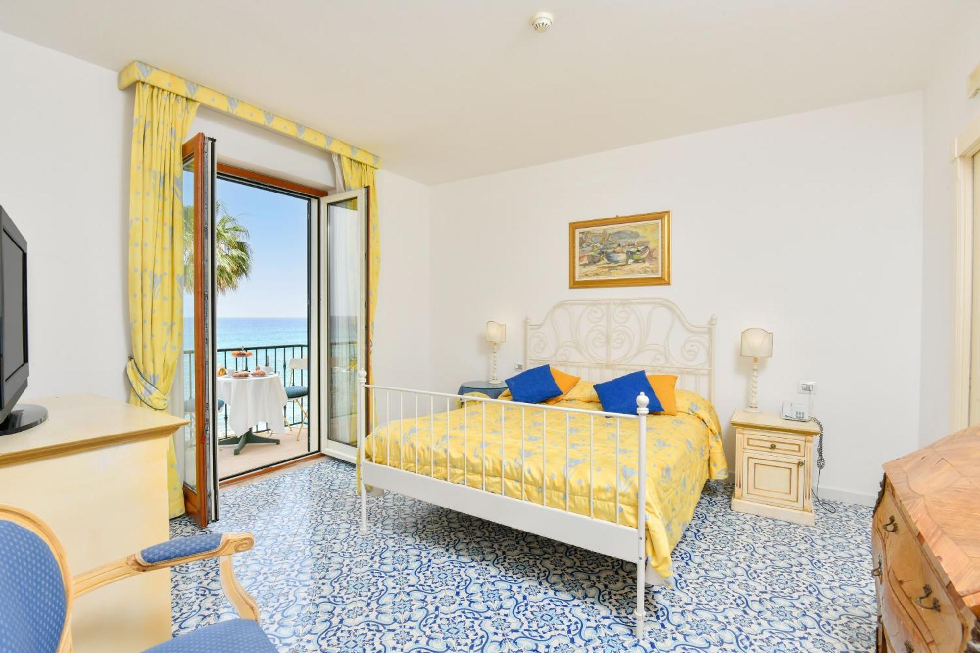 Hotel Villa Sirio Santa Maria di Castellabate Exterior foto
