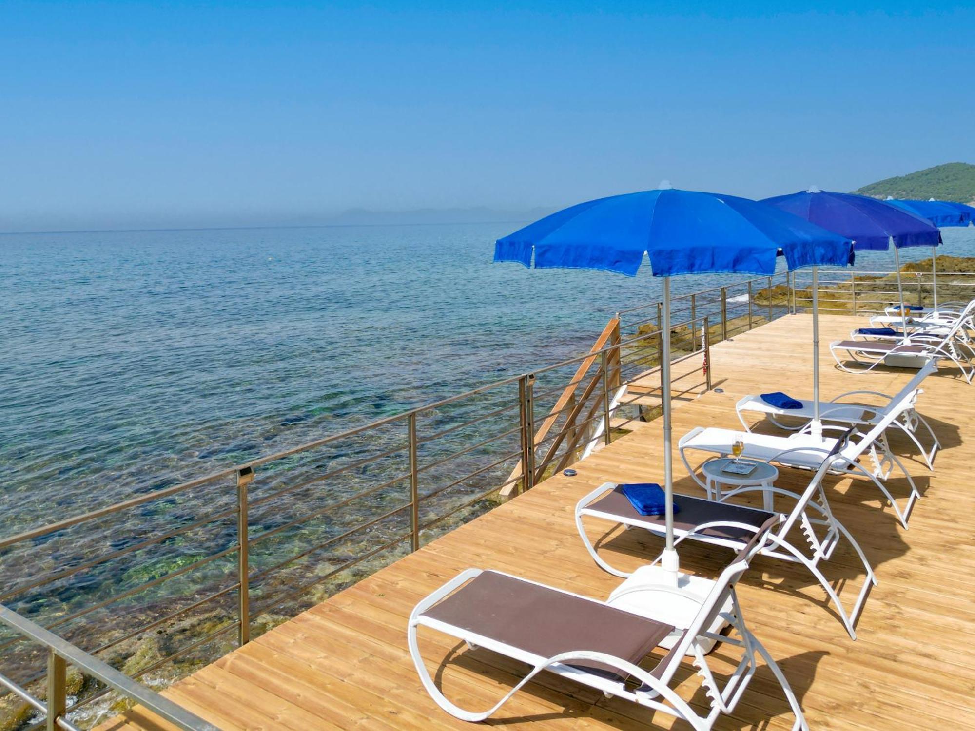Hotel Villa Sirio Santa Maria di Castellabate Exterior foto