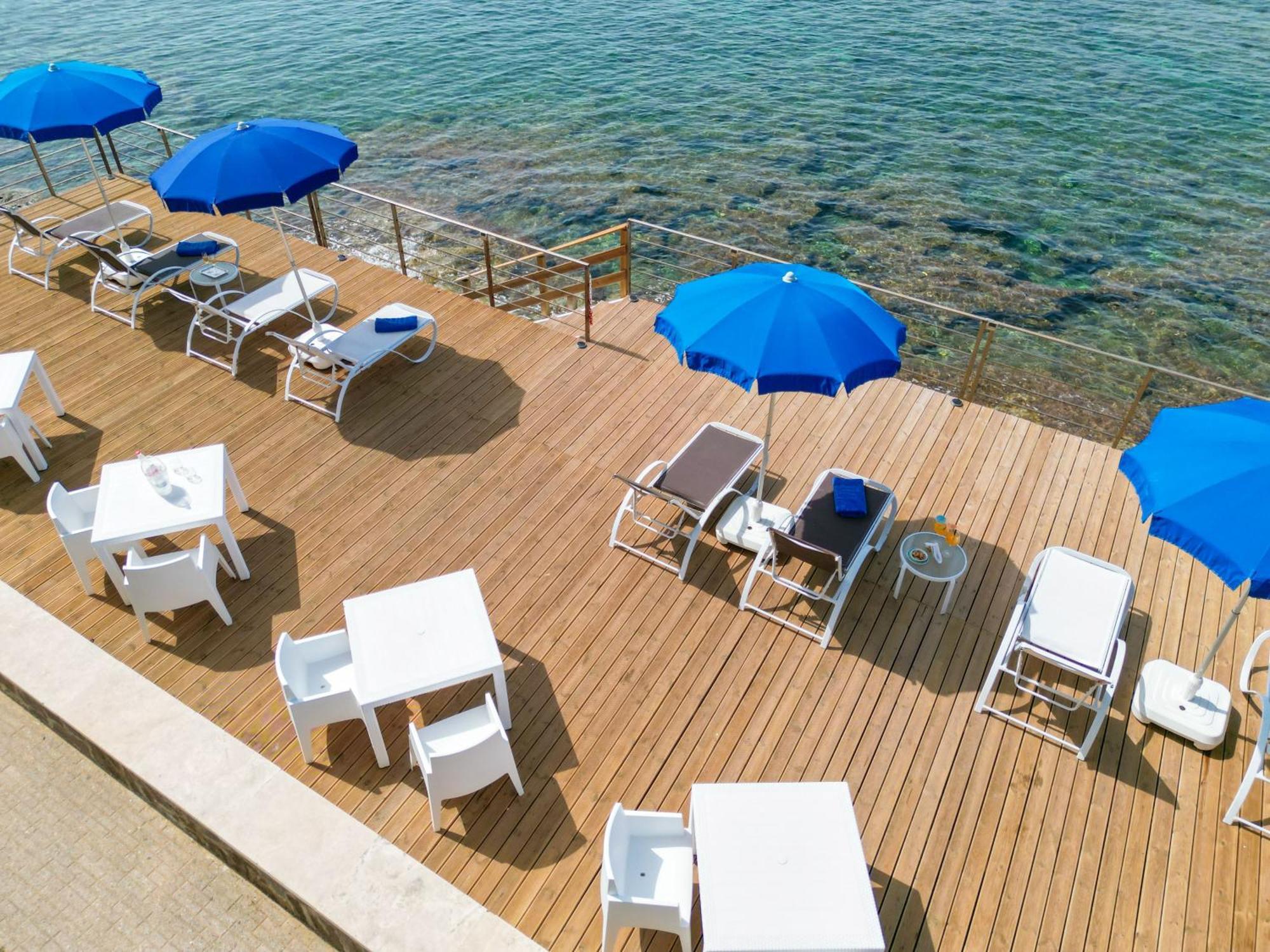 Hotel Villa Sirio Santa Maria di Castellabate Exterior foto