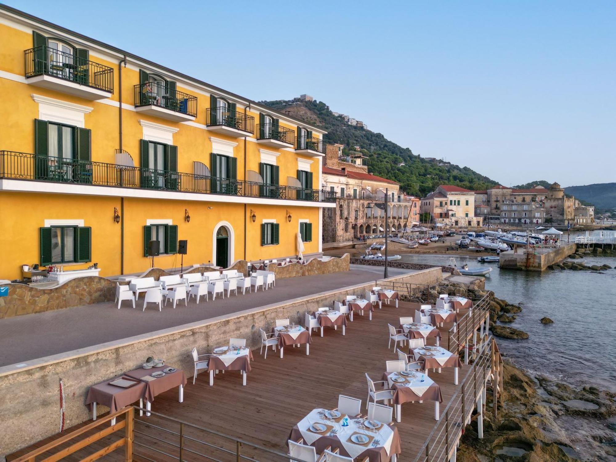 Hotel Villa Sirio Santa Maria di Castellabate Exterior foto